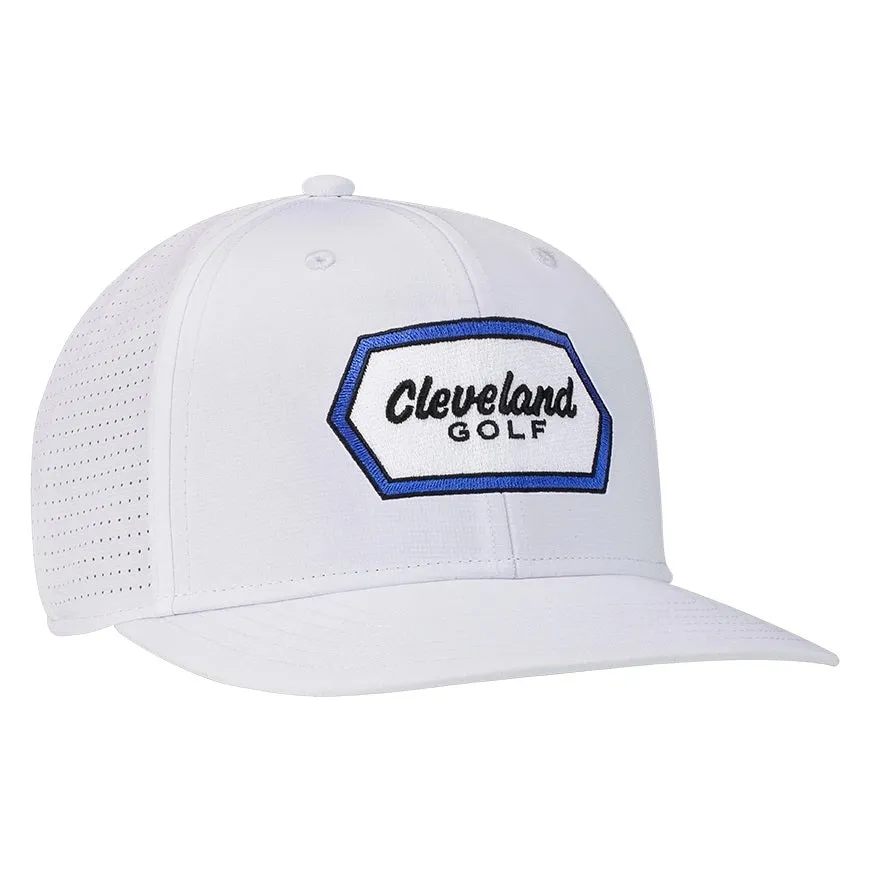 Cleveland Hexagon Patch Golf Hat