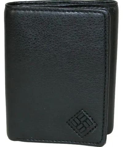 Columbia Men's RFID Protected Basic Trifold Wallet