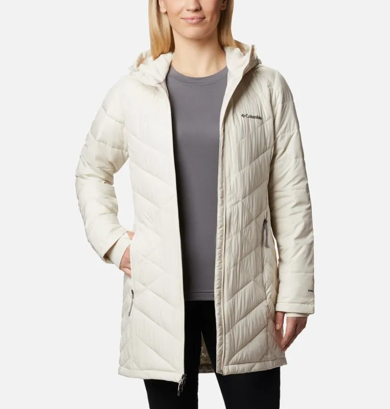 Columbia Women's Heavenly Long Hooded Jacket