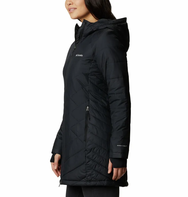 Columbia Women's Heavenly Long Hooded Jacket