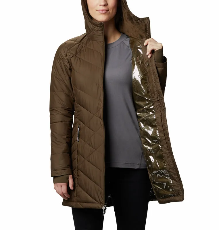 Columbia Women's Heavenly Long Hooded Jacket