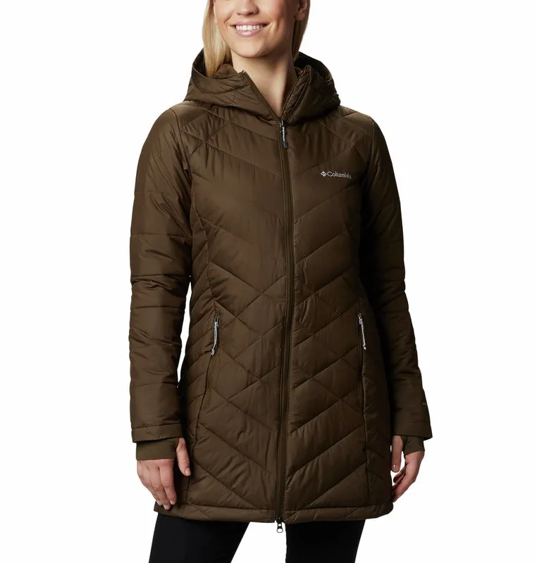 Columbia Women's Heavenly Long Hooded Jacket