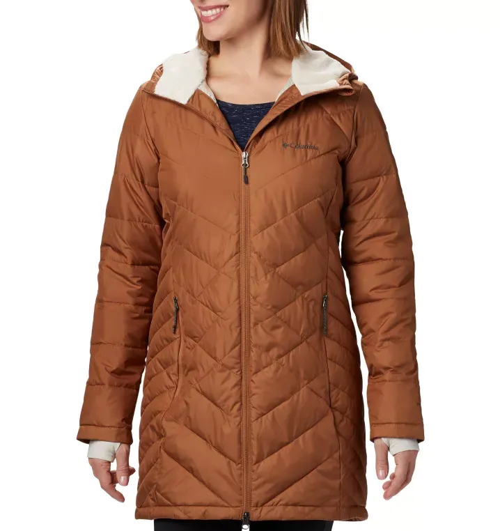 Columbia Women's Heavenly Long Hooded Jacket