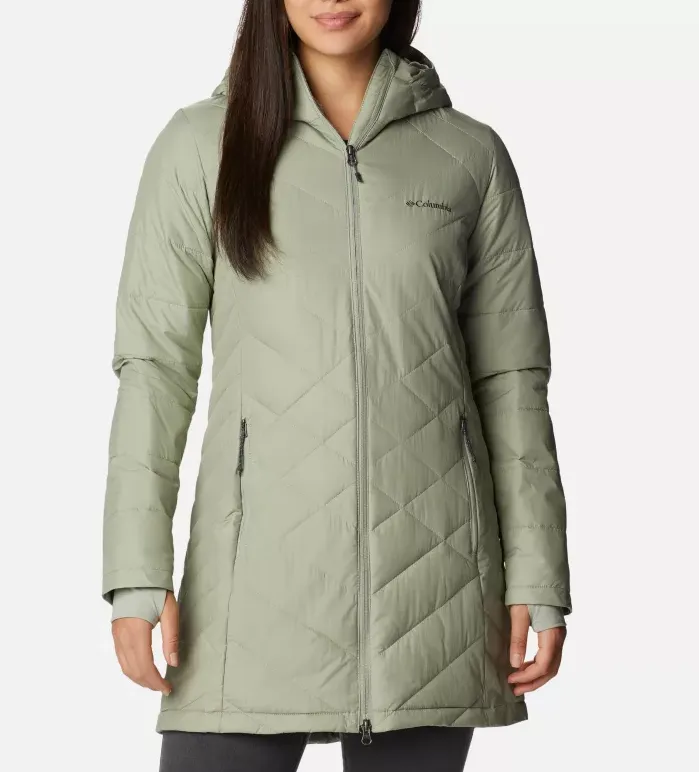 Columbia Women's Heavenly Long Hooded Jacket