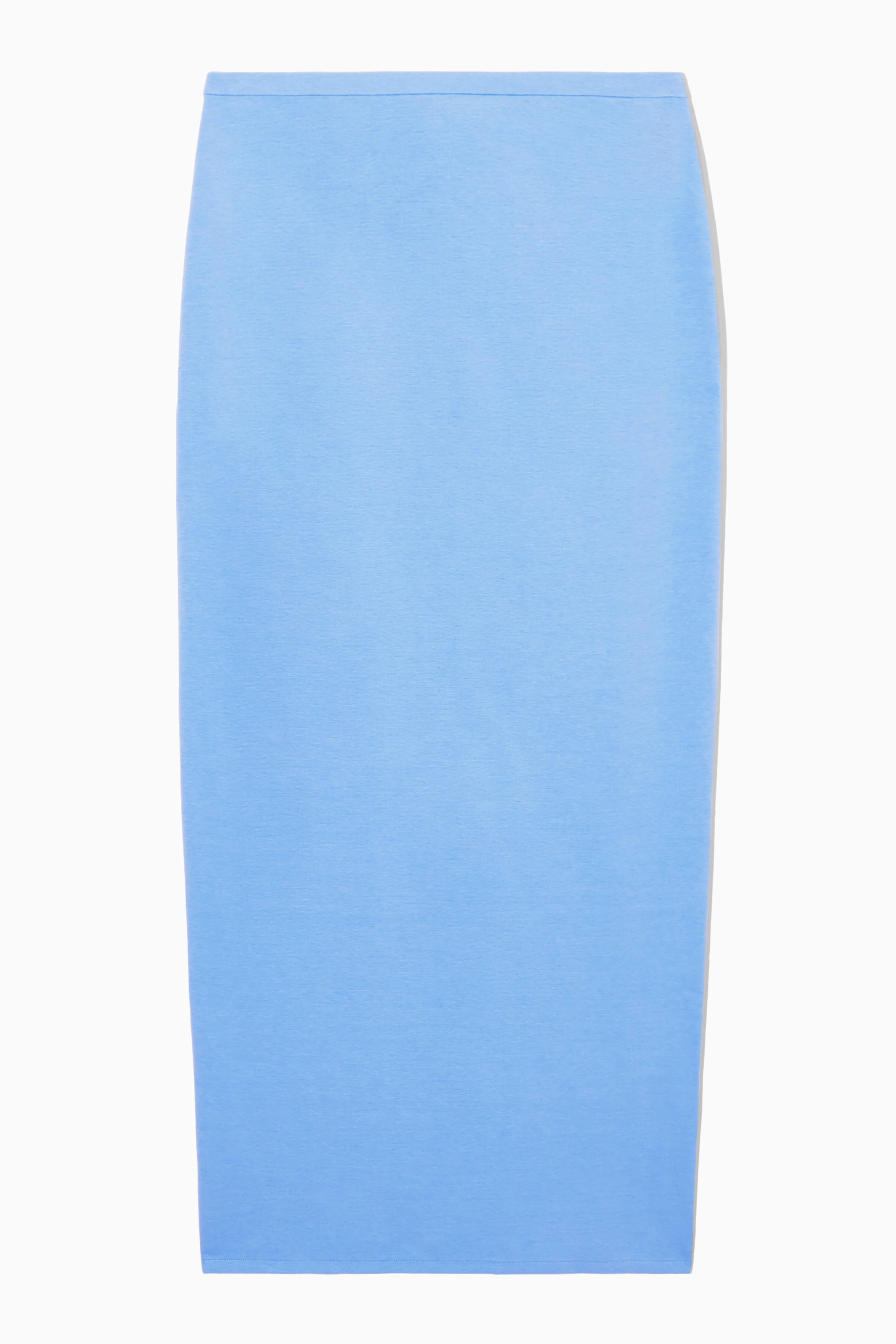 COLUMN MAXI SKIRT - High waist - Long - LIGHT BLUE - Ladies | H&M GB