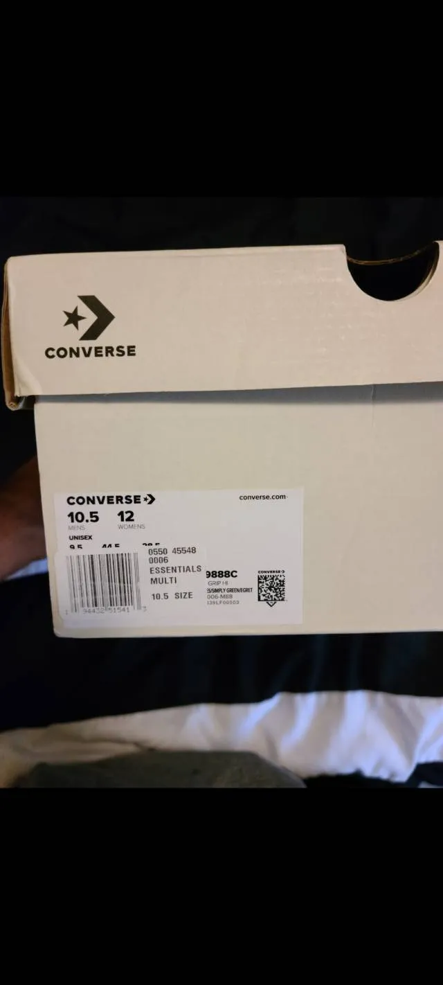 Converse essentials/fear of god