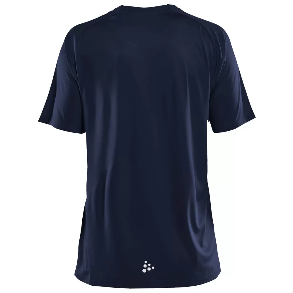 Craft Tee Evolve T-shirt Heren Navy