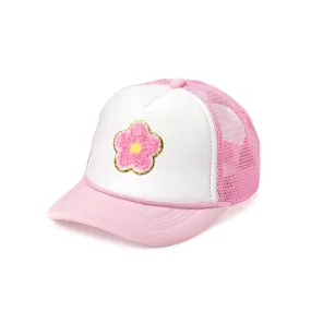 Daisy Patch Trucker Hat