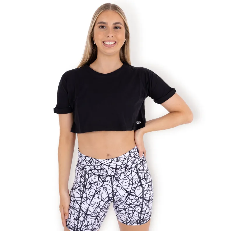 Dance Crop Tee