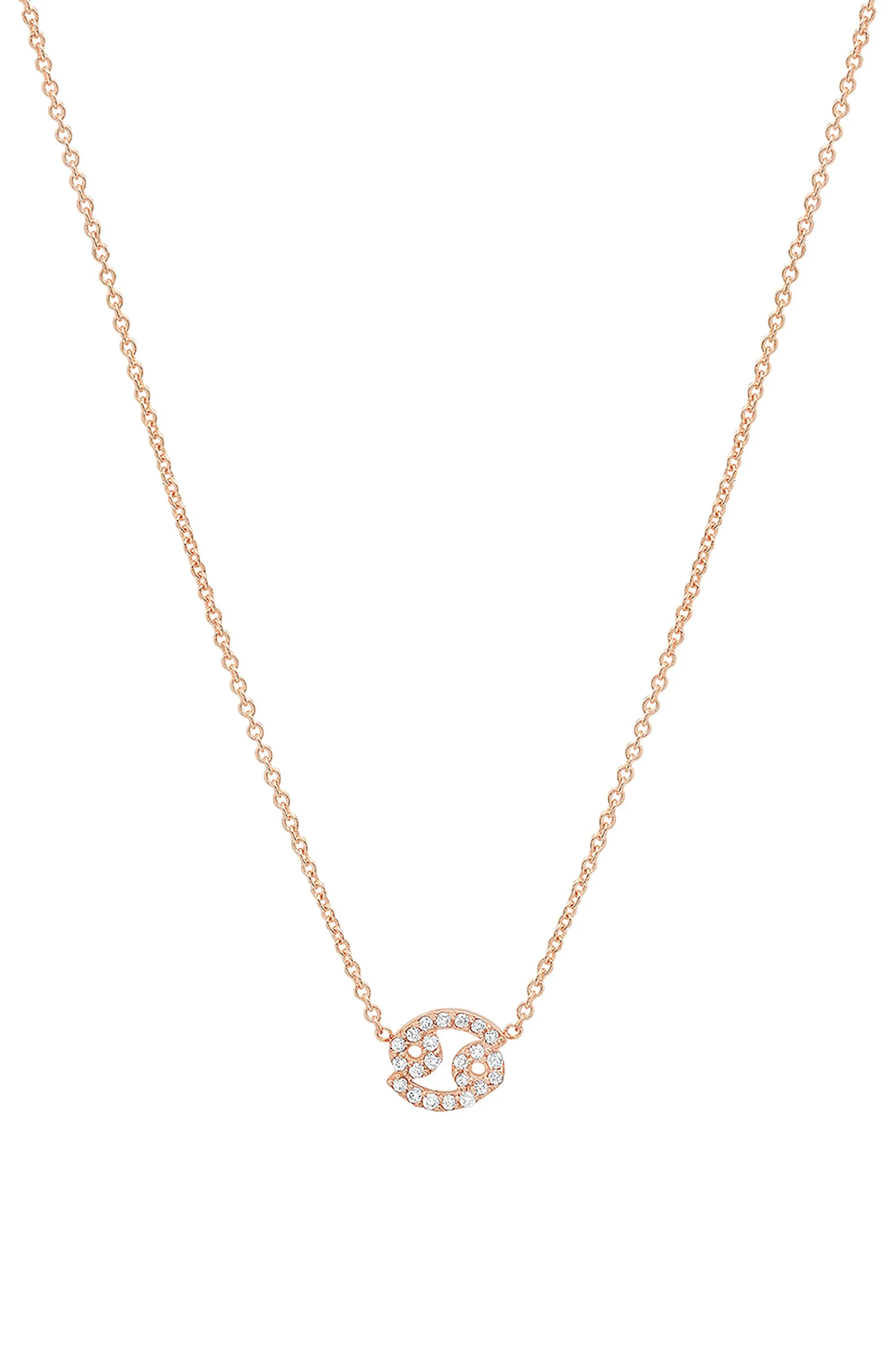 Diamond Cancer Necklace