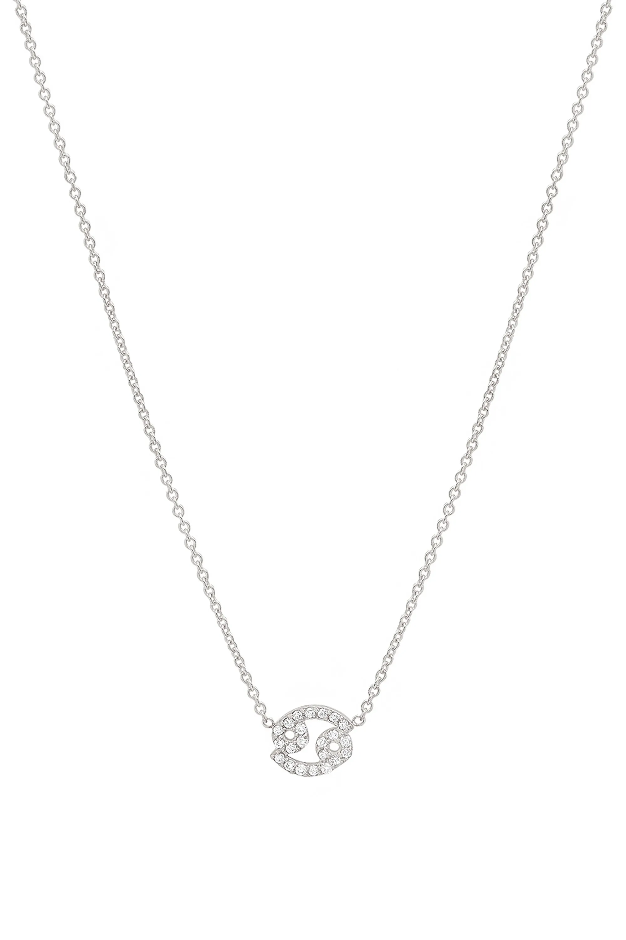 Diamond Cancer Necklace