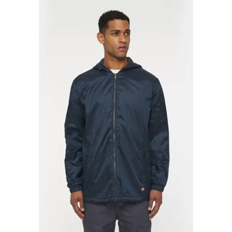 DICKIES FLEECE LINED NYLON HOODED JACKET