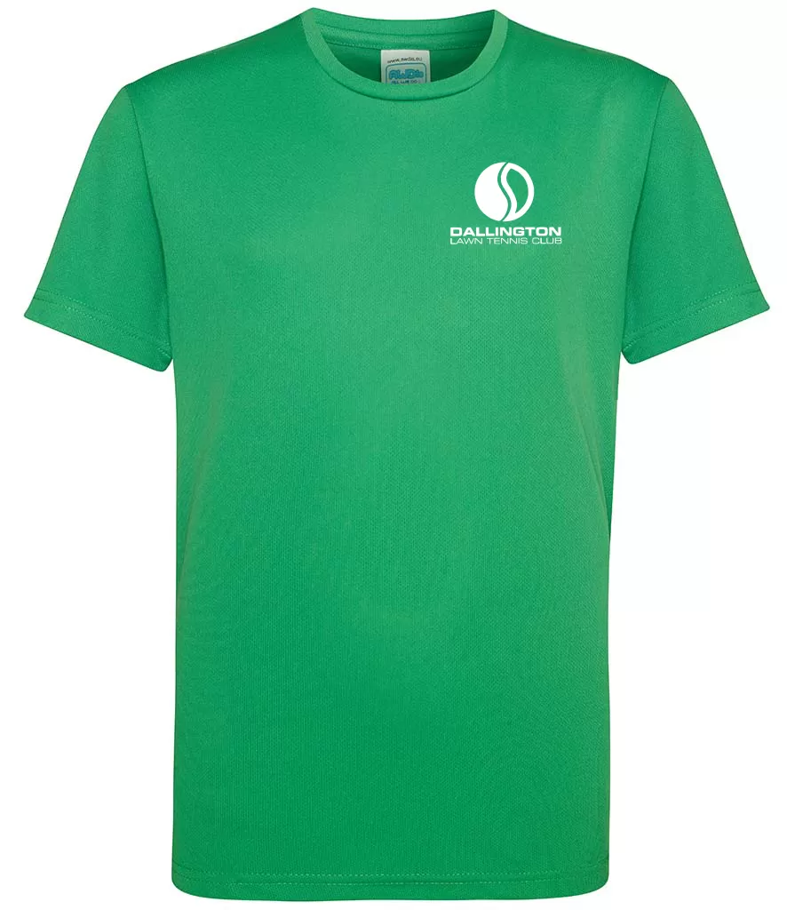 DLTC AWDis Cool Junior Wicking Tee