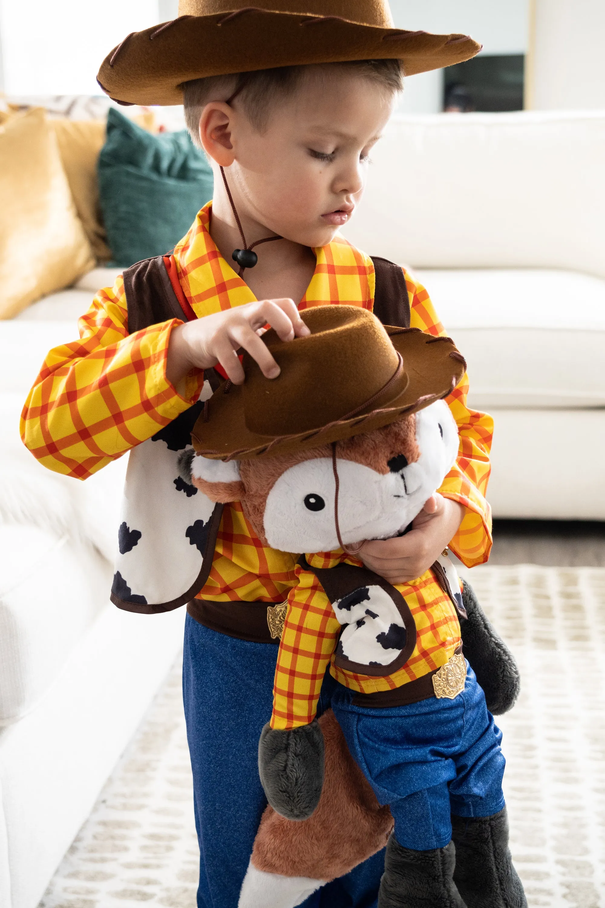 Doll Outfit Cowboy with Hat