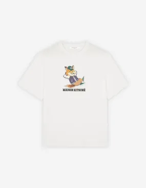 Dressed Fox Easy Tee White