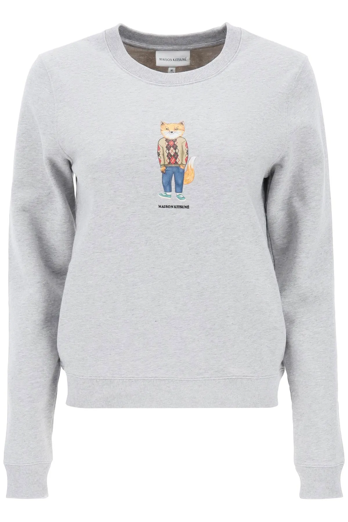 Dressed Fox Sweatshirt