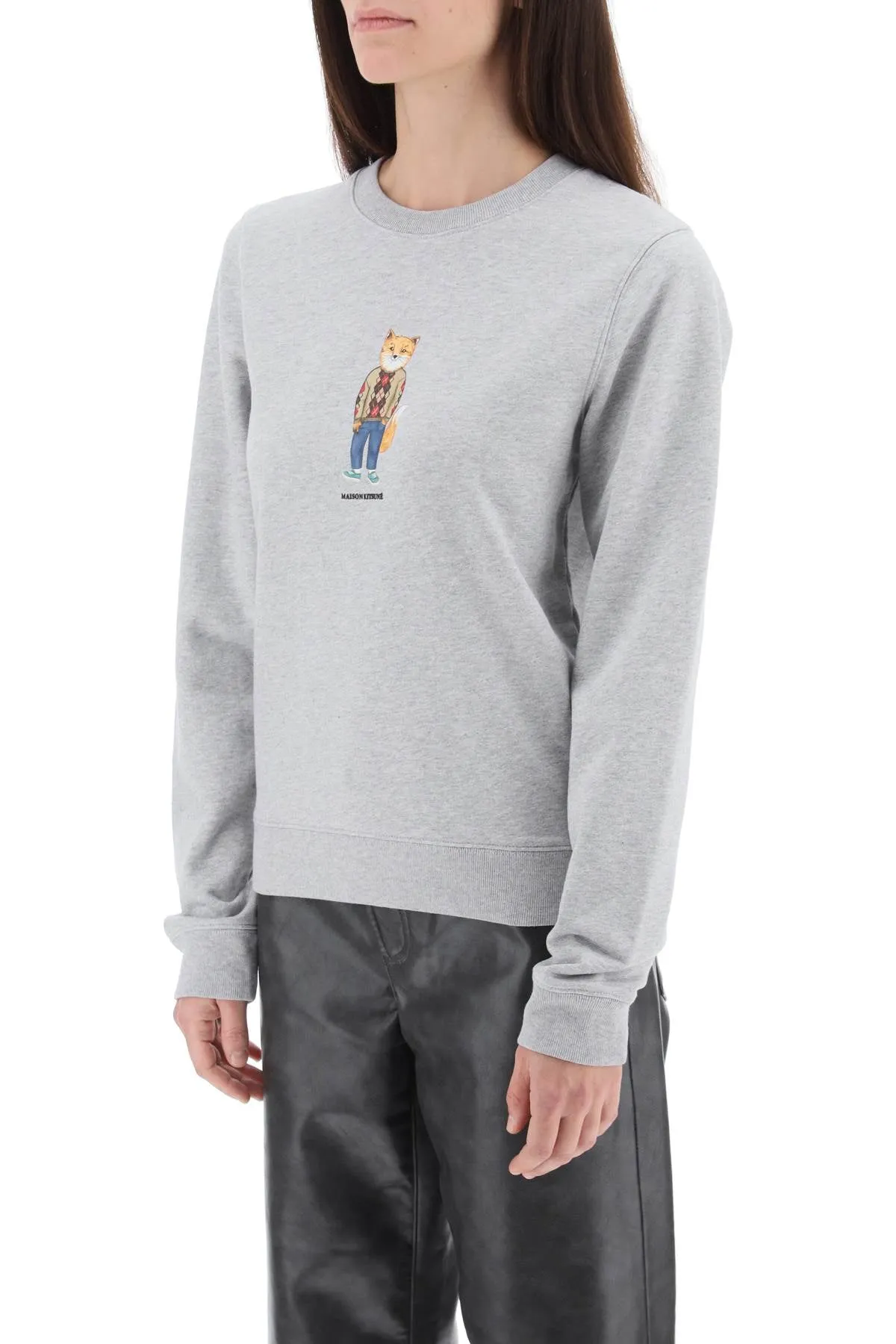 Dressed Fox Sweatshirt