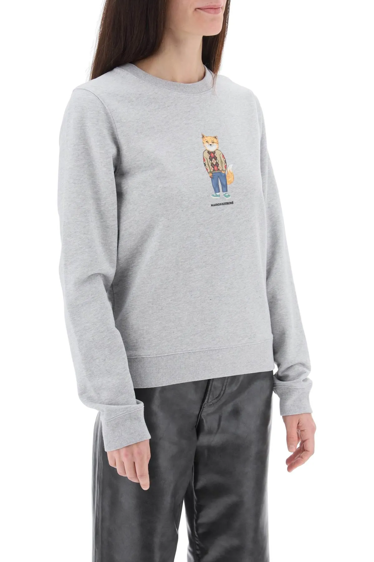 Dressed Fox Sweatshirt