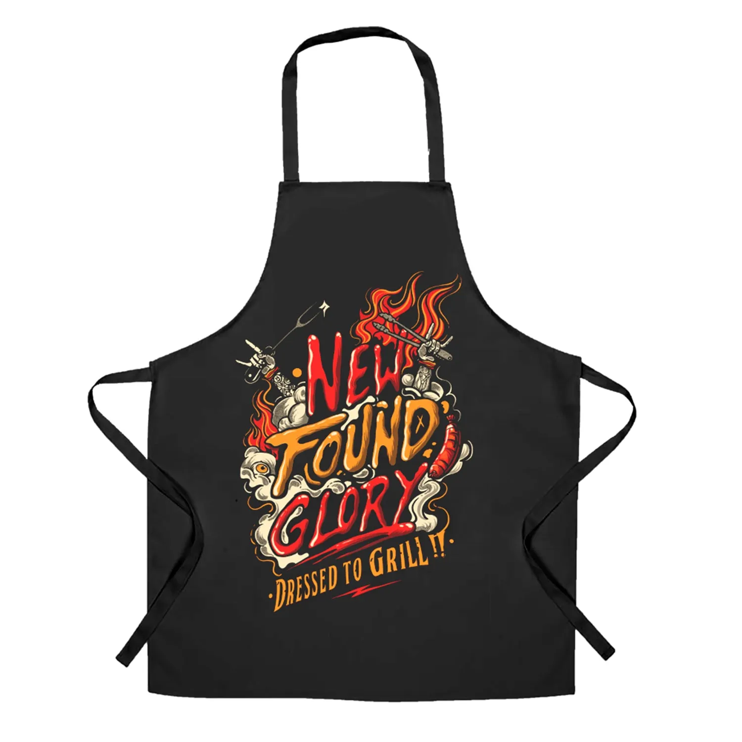 Dressed to Grill Apron