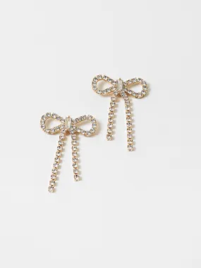 Dressed Up Bow Earring