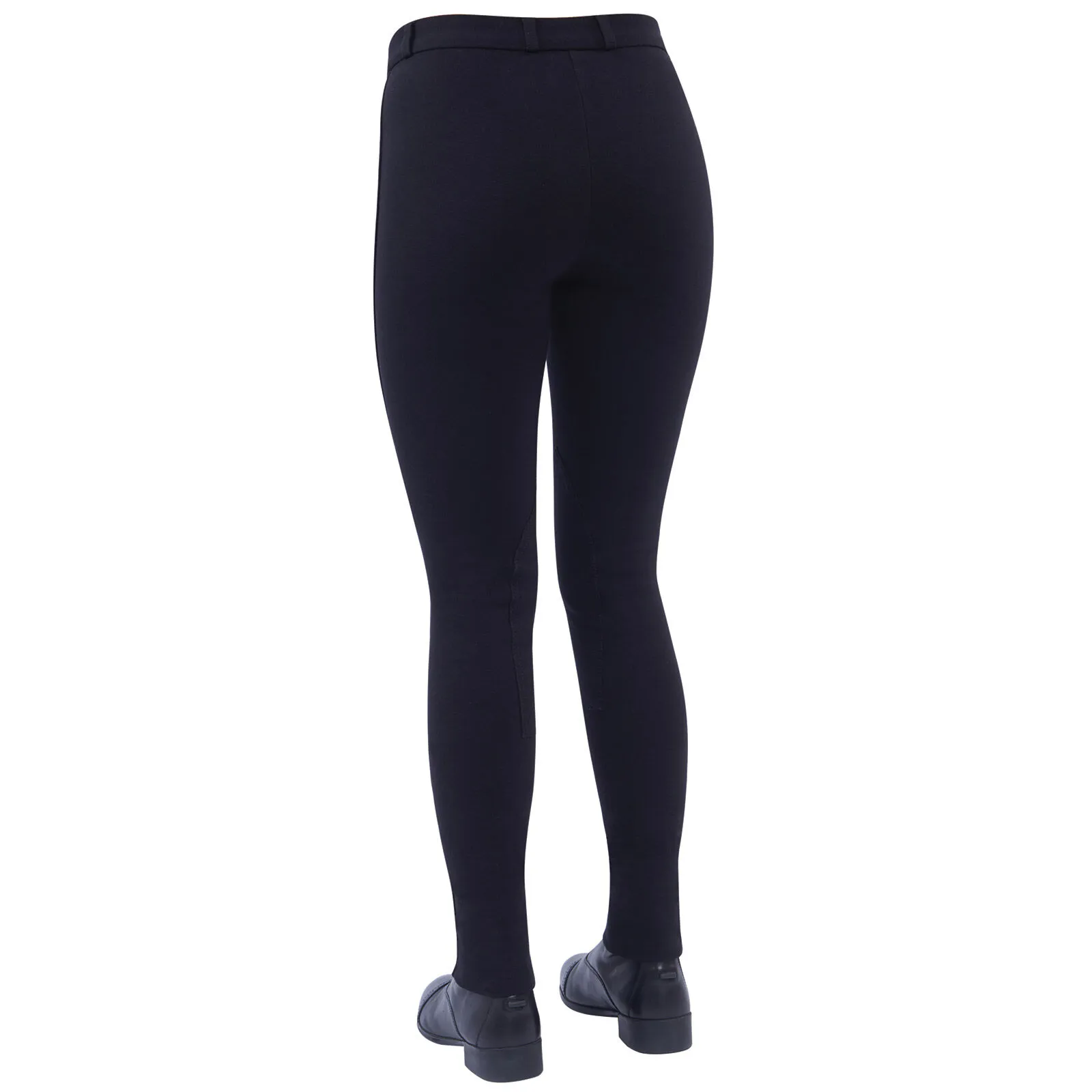 Dublin Supa-fit Zip Up Knee Patch Jodhpurs for Women