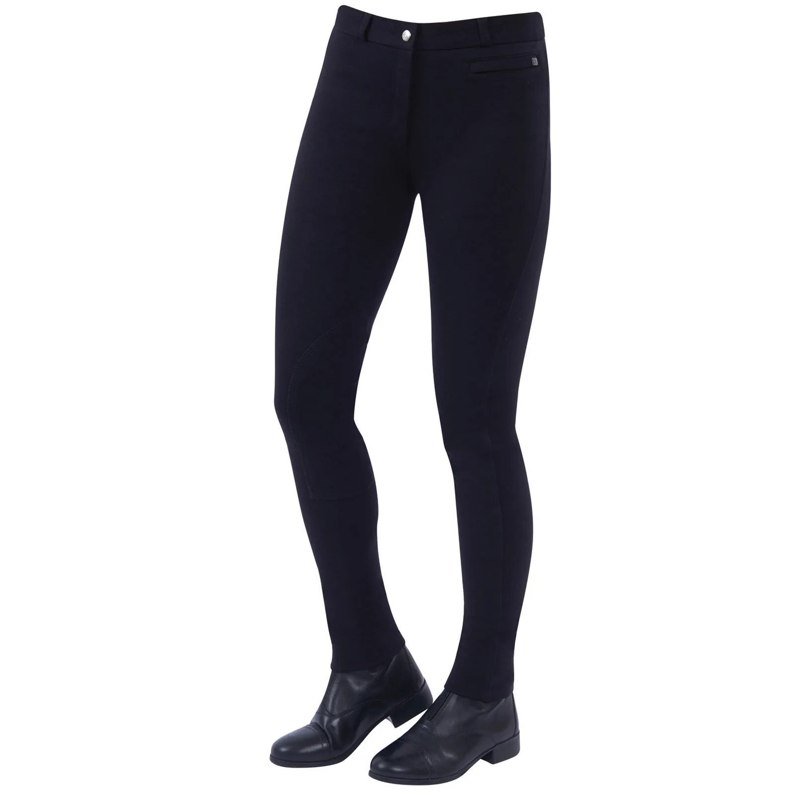 Dublin Supa-fit Zip Up Knee Patch Jodhpurs for Women