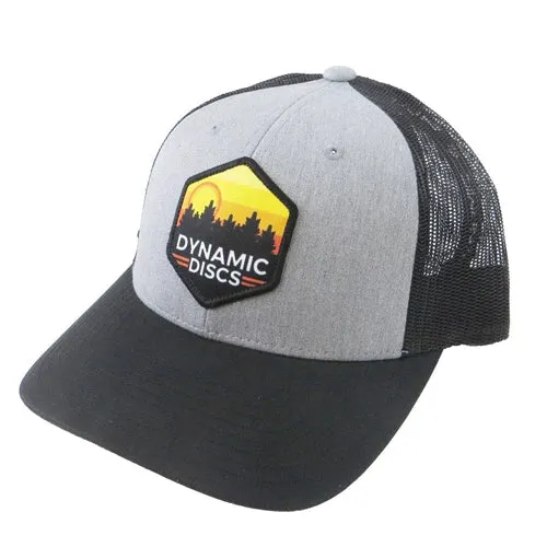 Dynamic Sunset Hex Hat