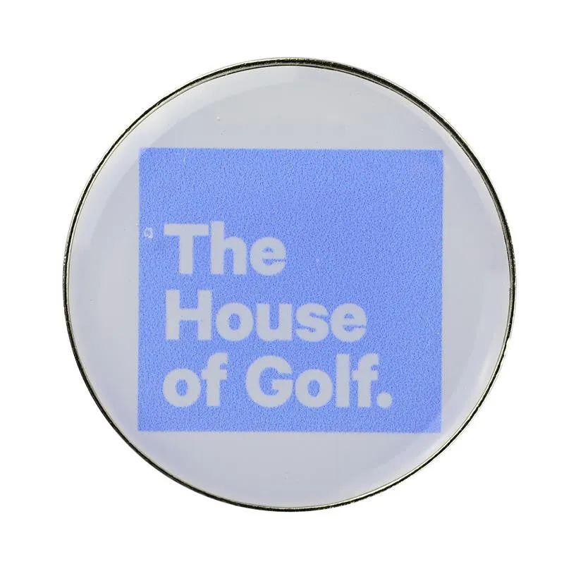 Epoxy Dome Custom Ball Marker