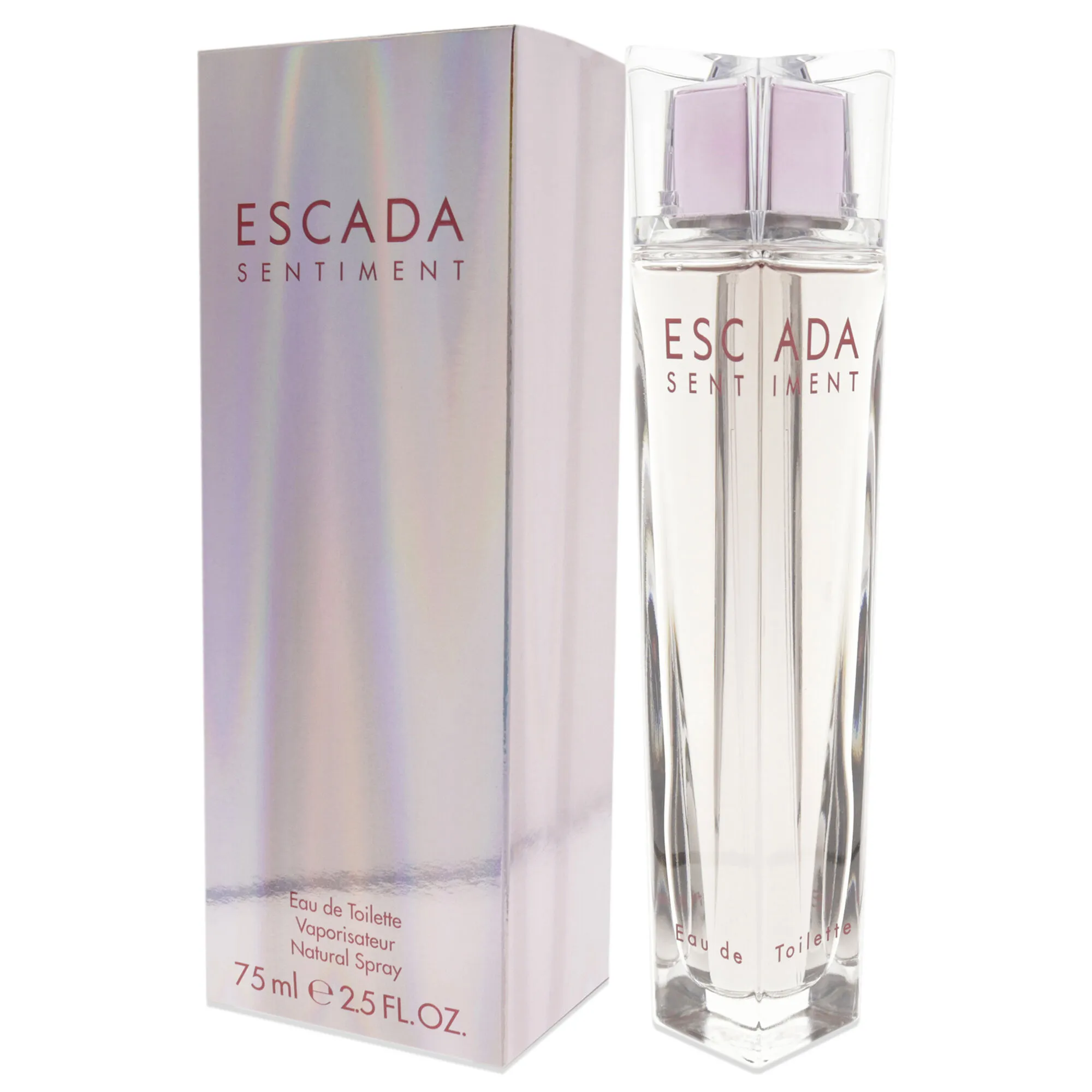 Escada Sentiment by Escada for Women - 2.5 oz EDT Spray