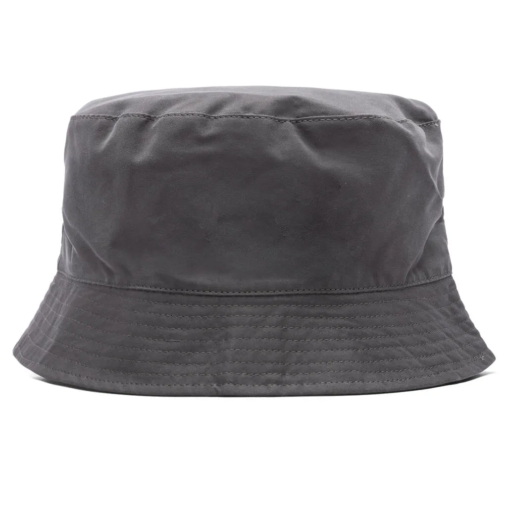 Essentials Bucket Hat - Off-Black