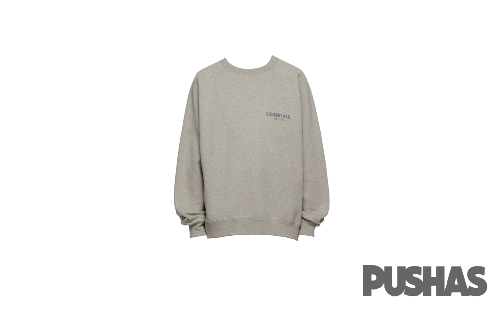 Essentials Crewneck 'Dark Heather Oatmeal' FW21