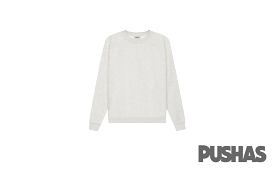 Essentials Crewneck SS21 'Light Heather Oatmeal'