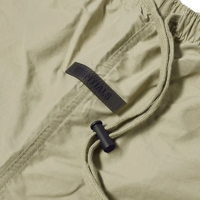 Essentials Fear Of God - Nylon Running Shorts - Taupe