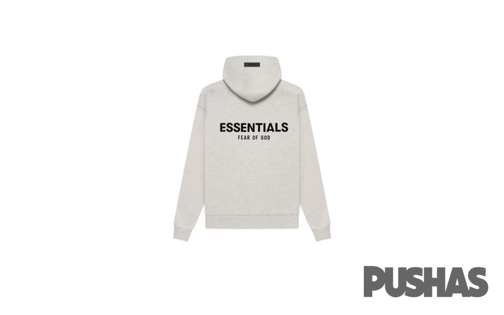 Essentials Relaxed Hoodie 'Light Oatmeal' (SS22)