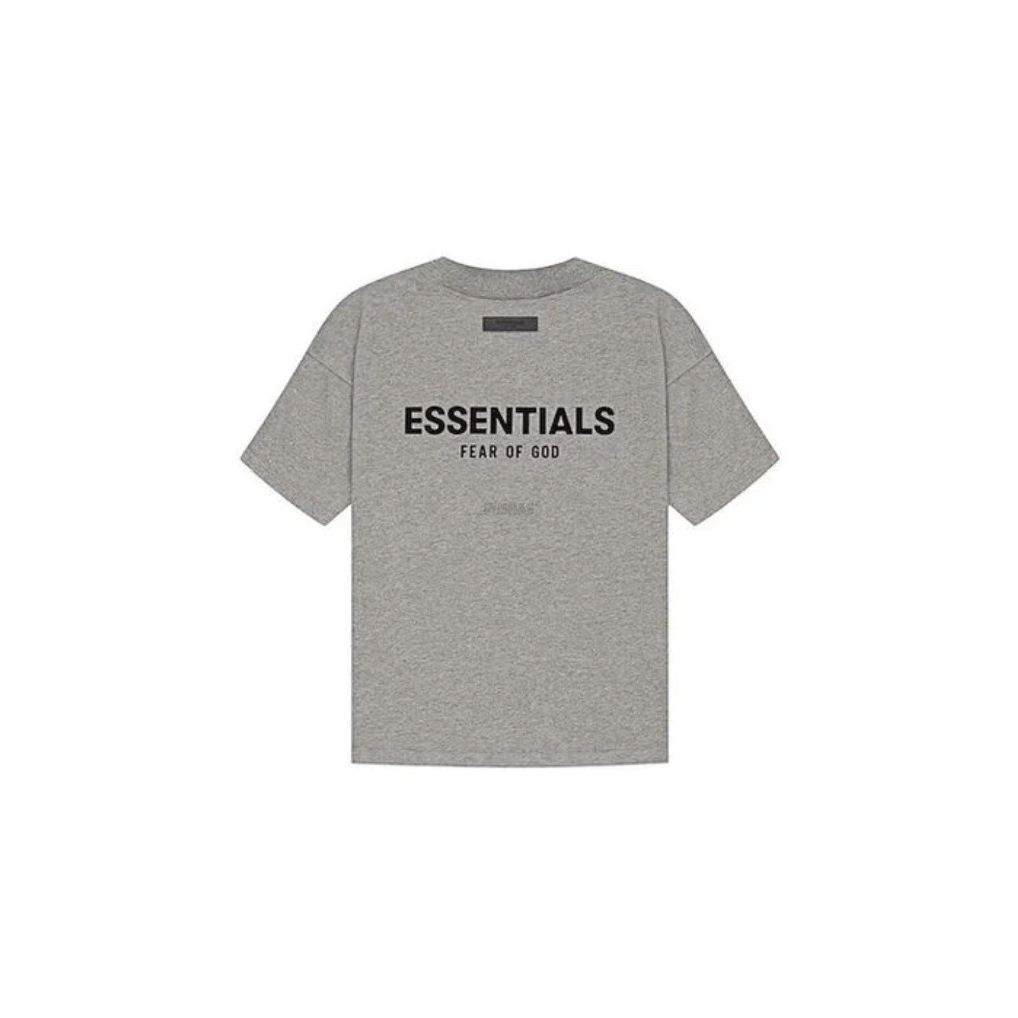 Essentials T-Shirt 'Dark Oatmeal' (SS22)