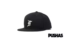 Essentials x New Era 59Fifty Fitted Hat 'Black' (FW21)