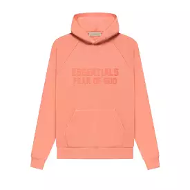 Fear Of God Essentials Coral Hoodie