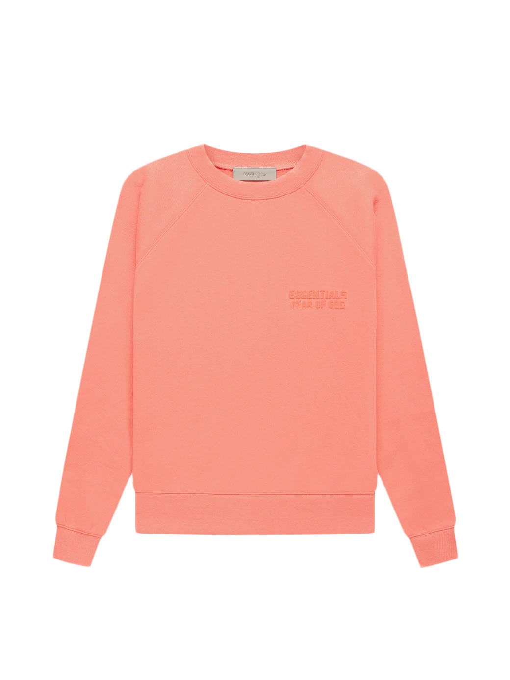 Fear of God Essentials Crewneck Coral