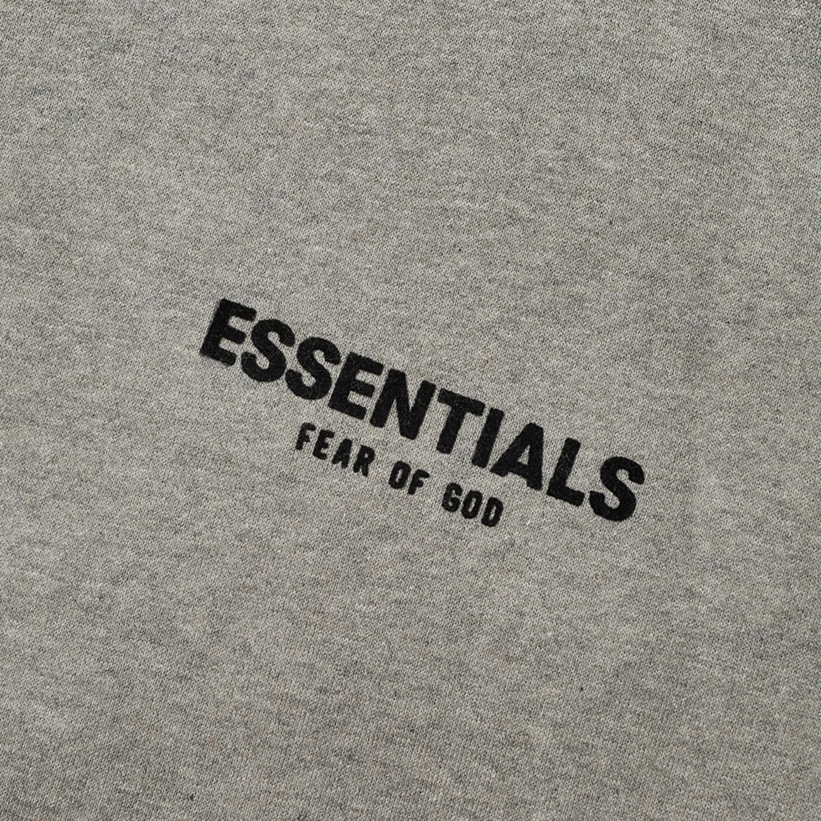 Fear of God ESSENTIALS Crewneck 'Dark Oatmeal'