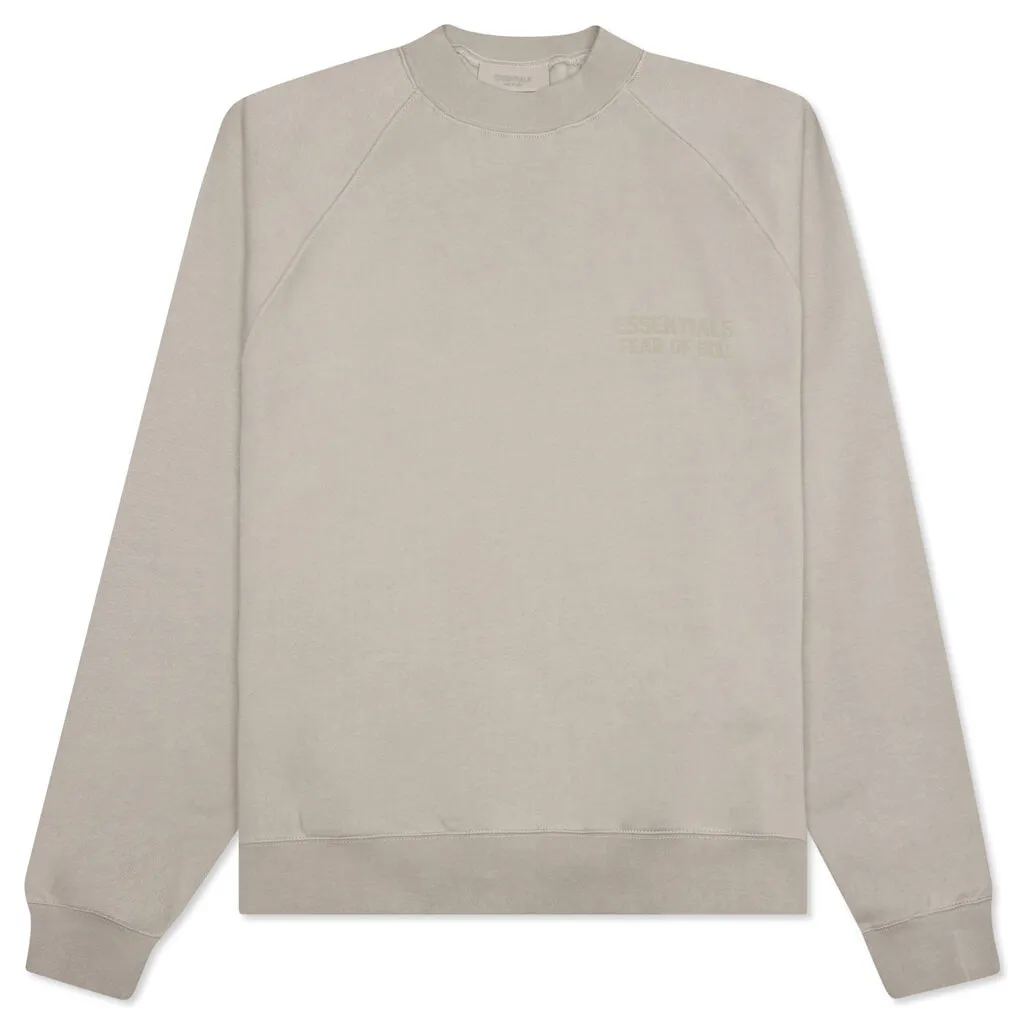 Fear Of God Essentials Essential Crewneck - Smoke