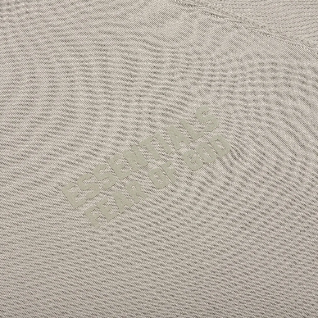 Fear Of God Essentials Essential Crewneck - Smoke