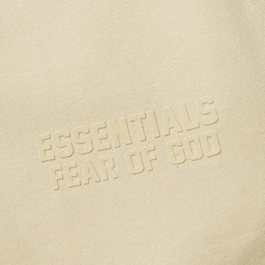 FEAR OF GOD Essentials Felt Logo Crewneck Sweatshirt Shell