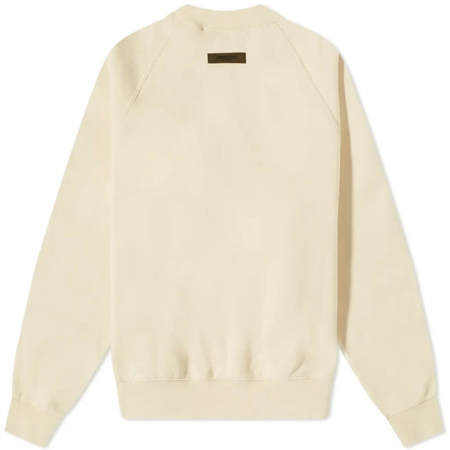 FEAR OF GOD Essentials Felt Logo Crewneck Sweatshirt Shell