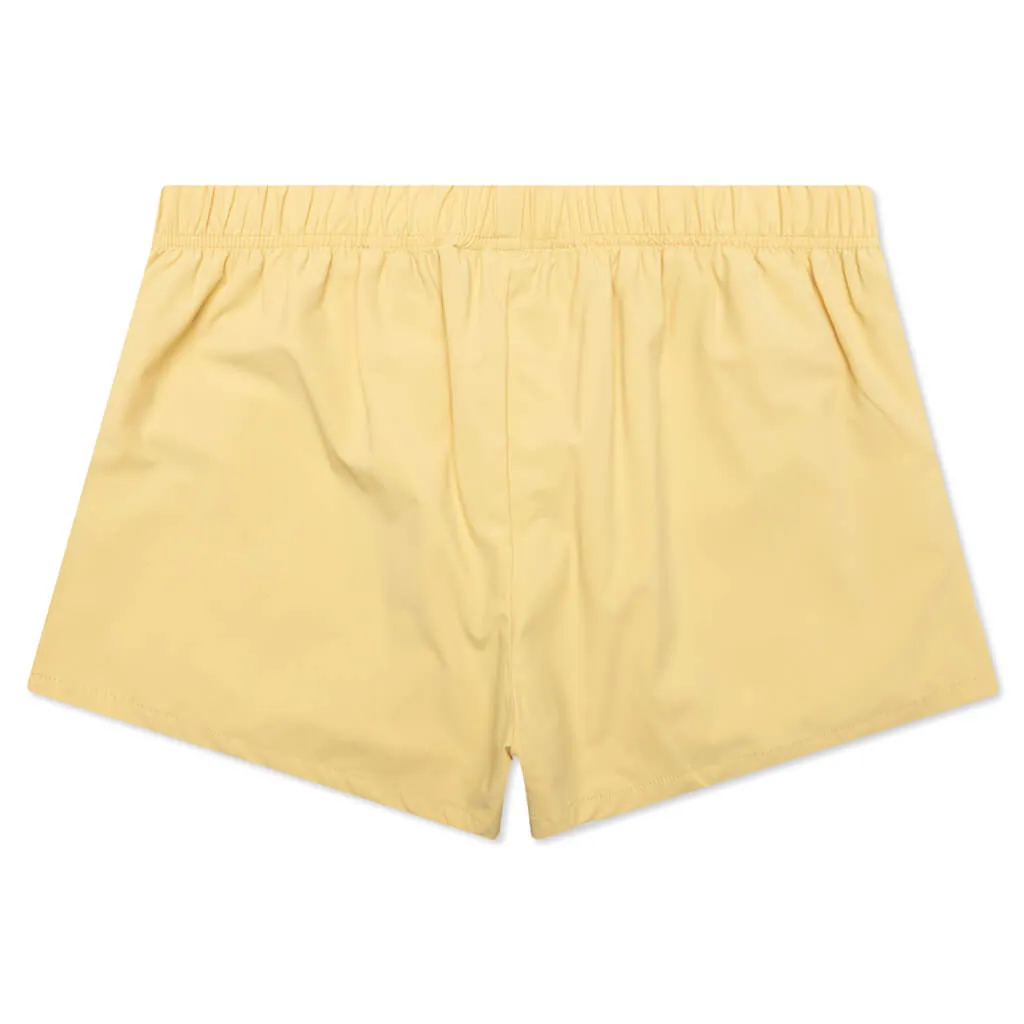 Fear Of God Essentials Kid's Running Short - Light Tuscan