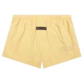 Fear Of God Essentials Kid's Running Short - Light Tuscan