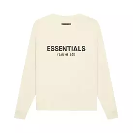 Fear Of God Essentials Long Sleeve Cream