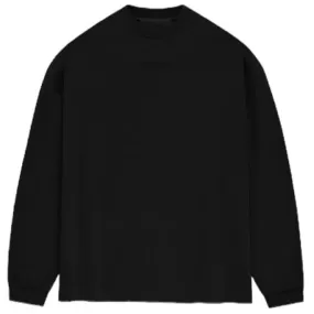 Fear Of God Essentials LS Core Tee (Jet Black) 125BT232010F