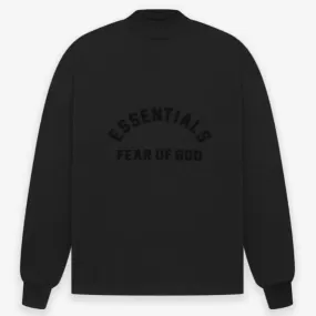 Fear Of God Essentials LS Tee (Jet Black) 125SP232010F