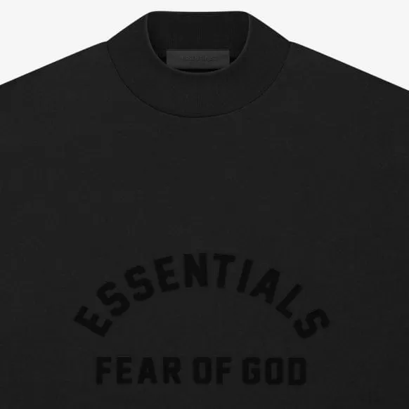 Fear Of God Essentials LS Tee (Jet Black) 125SP232010F