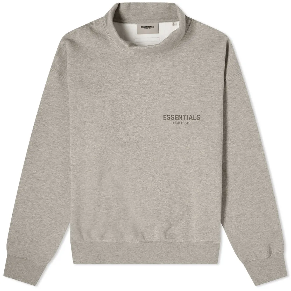 Fear of God ESSENTIALS Mock SweatOatmeal Heather